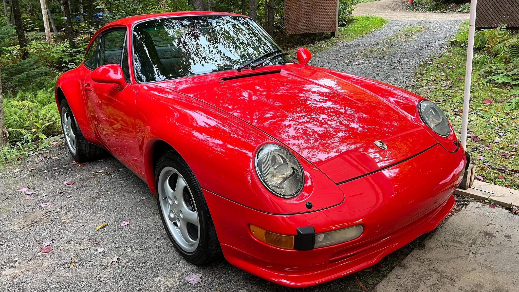 1997 Porsche 911 Carrera VIN WP0AA2990VS320428 | Hagerty Valuation